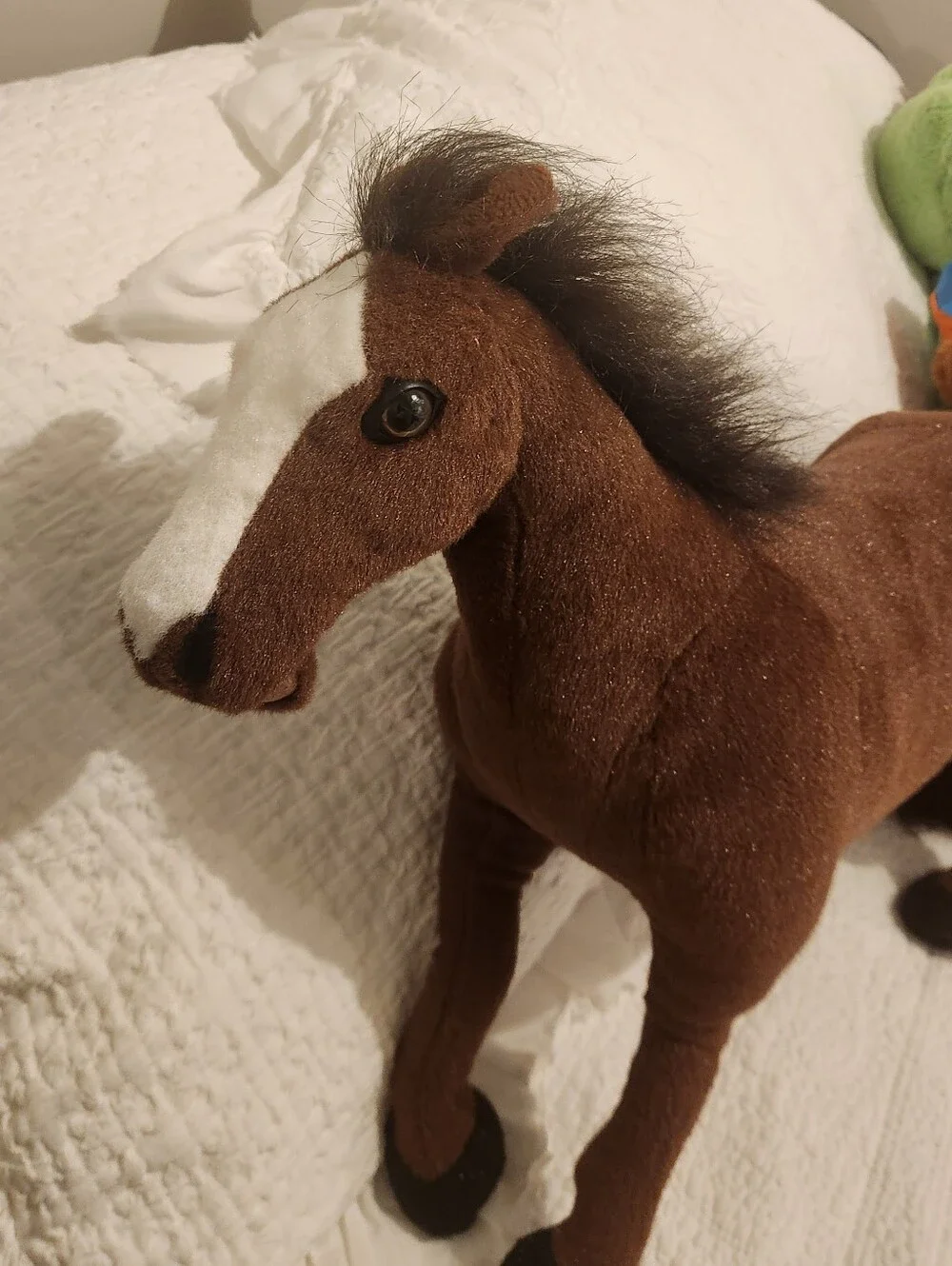 2 Ft Long Stuffed Horse With Bendable Legs